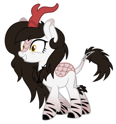 Size: 1024x1099 | Tagged: safe, artist:missshimmerartje, imported from derpibooru, oc, oc only, oc:chloe, kirin, sounds of silence, female, kirin-ified, simple background, solo, species swap, transparent background