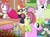 Size: 1036x776 | Tagged: safe, artist:leandrovalhalla, edit, edited screencap, imported from derpibooru, screencap, baby moondancer, daisy, flower wishes, moondancer, moondancer (g3), sweetie belle, collage, g1, g3, g4