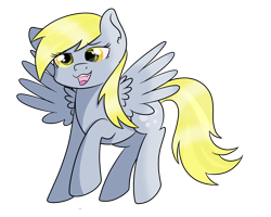 Size: 3000x2400 | Tagged: safe, artist:rainbowtashie, imported from derpibooru, derpy hooves, pony, female, simple background, solo, transparent background