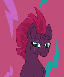 Size: 500x600 | Tagged: safe, artist:spyro-for-life, imported from derpibooru, fizzlepop berrytwist, tempest shadow, pony, unicorn, my little pony: the movie, broken horn, eye scar, female, horn, mare, scar, solo