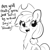 Size: 1650x1650 | Tagged: safe, artist:tjpones, imported from derpibooru, applejack, earth pony, pony, all star in the comments, applejack's hat, black and white, breaking the fourth wall, bronybait, capitalism in the comments, chest fluff, comment bait, communism in the comments, cowboy hat, cute, cutie mark, dialogue, eternal howdy thread, eye clipping through hair, female, freckles, grayscale, hat, howdies in the comments, howdy, howdy event horizon, howdyism in the comments, jackabetes, lineart, looking at you, mare, monochrome, open mouth, open smile, silliness in the comments, simple background, sitting, smiling, smiling at you, solo, stetson, talking to viewer, the ride never ends, white background