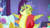 Size: 1280x720 | Tagged: safe, imported from derpibooru, screencap, sludge (dragon), dragon, father knows beast, clothes, male, robe, sludge (g4), solo