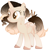 Size: 1302x1322 | Tagged: safe, artist:sweet-caramella, imported from derpibooru, oc, oc only, pony, unicorn, female, mare, simple background, solo, white background