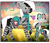 Size: 1024x872 | Tagged: safe, artist:diane-thorough, imported from derpibooru, oc, oc only, oc:paige, pony, zebra, clothes, female, heterochromia, reference sheet, saddle bag, scarf, solo, zebra oc