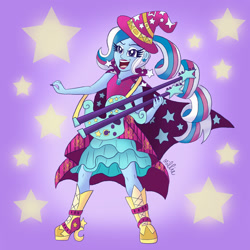 Size: 1280x1280 | Tagged: safe, artist:spunky-sparkle, imported from derpibooru, trixie, equestria girls, rainbow rocks