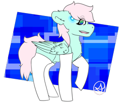 Size: 5400x4600 | Tagged: safe, artist:diane-thorough, imported from derpibooru, oc, oc only, oc:april, pegasus, pony, absurd resolution, clothes, detroit: become human, female, full body, fullbody, simple background, socks, solo, transparent background