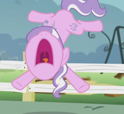 Size: 960x884 | Tagged: safe, imported from derpibooru, screencap, diamond tiara, pony, crusaders of the lost mark, angry, cropped, female, nose in the air, solo, volumetric mouth, yelling