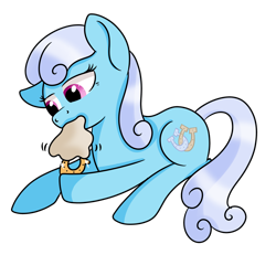 Size: 3000x3000 | Tagged: safe, artist:rainbowtashie, imported from derpibooru, linky, shoeshine, pony, background pony, cloth, female, horseshoes, simple background, sitting, solo, transparent background