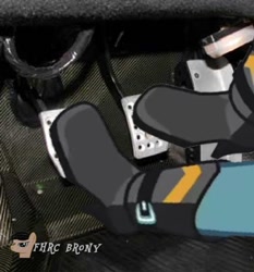 Size: 1024x1100 | Tagged: safe, artist:forzaveteranenigma, imported from derpibooru, sunset shimmer, equestria girls, boots, car, driving, heel and toe, high heels, pedal, shoes