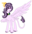 Size: 956x1020 | Tagged: safe, artist:piñita, imported from derpibooru, oc, oc only, alicorn, pony, alicorn oc, crown, female, jewelry, raba-pony, regalia, simple background, solo, unshorn fetlocks, vector, white background