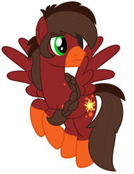 Size: 1192x1556 | Tagged: safe, artist:piñita, imported from derpibooru, oc, oc only, oc:sun burns, pegasus, pony, male, simple background, solo, vector, white background