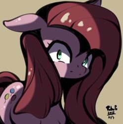 Size: 470x472 | Tagged: safe, artist:tohupo, imported from derpibooru, pinkie pie, earth pony, pony, female, mare, pinkamena diane pie, solo