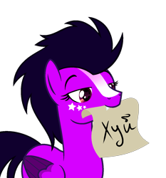 Size: 1128x1212 | Tagged: safe, artist:diya1967, imported from derpibooru, oc, oc only, oc:kallichore, pegasus, pony, blaze (coat marking), coat markings, cyrillic, digital art, eyestrain warning, facial markings, fangs, female, mare, masculine mare, needs more saturation, request, requested art, russian, simple background, solo, starry eyes, transparent background, vulgar, wingding eyes, wings