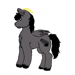 Size: 1280x1280 | Tagged: safe, artist:angelgalaxy666, imported from derpibooru, oc, oc only, oc:beats mane, pony, male, solo