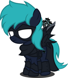 Size: 1280x1452 | Tagged: safe, artist:buckeyescozycafe, artist:fletcherthehuntress, imported from derpibooru, oc, oc only, oc:elan hawkeye, pegasus, pony, female, filly, simple background, solo, superhero, transparent background