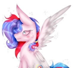 Size: 5000x4608 | Tagged: safe, artist:galaxyswirlsyt, imported from derpibooru, oc, oc only, oc:honey dash, pegasus, pony, absurd resolution, female, mare, simple background, solo, transparent background