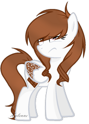 Size: 692x960 | Tagged: safe, artist:xylenneisnotamazing, imported from derpibooru, oc, oc only, oc:chocolate hearts, pegasus, pony, female, mare, simple background, solo, transparent background