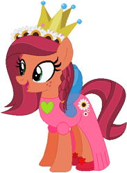 Size: 330x452 | Tagged: safe, artist:firestarartist, artist:user15432, imported from derpibooru, gloriosa daisy, earth pony, fairy, fairy pony, pony, equestria girls, base used, clothes, crown, dress, equestria girls ponified, fairy costume, fairy princess, fairy princess outfit, fairy wings, halloween, halloween costume, hasbro, hasbro studios, holiday, jewelry, ponified, princess costume, regalia, shoes, solo, wings