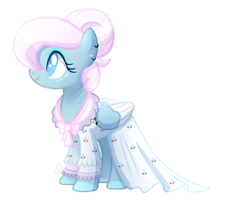 Size: 1636x1536 | Tagged: safe, artist:sugaryicecreammlp, imported from derpibooru, merry, pegasus, pony, a hearth's warming tail, base used, clothes, dress, female, mare, simple background, solo, transparent background