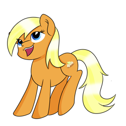 Size: 3000x3000 | Tagged: safe, artist:rainbowtashie, imported from derpibooru, apple cobbler, pony, apple family member, background pony, simple background, solo, transparent background