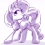 Size: 2000x2000 | Tagged: safe, artist:jen-neigh, imported from derpibooru, rarity, pony, female, solo