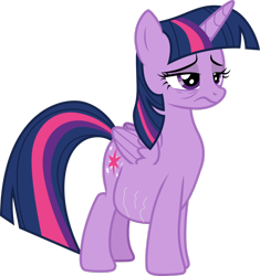 Size: 1024x1091 | Tagged: safe, artist:didgereethebrony, edit, imported from derpibooru, twilight sparkle, alicorn, pony, bags under eyes, belly, fat, fat edit, female, simple background, solo, stretchmarks, transparent background, twilard sparkle, twilight sparkle (alicorn)