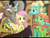 Size: 904x678 | Tagged: safe, artist:gamblingfoxinahat, imported from derpibooru, discord, fluttershy, tree hugger, zephyr breeze, oc, oc:levity, draconequus, earth pony, hybrid, pegasus, pony, 2016, engagement, family, female, foal, hippie, interspecies offspring, male, offspring, parent:discord, parent:fluttershy, parents:discoshy, shipping, straight, zephyrhugger