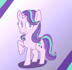 Size: 819x796 | Tagged: safe, artist:tomatosquiddo, imported from derpibooru, starlight glimmer, pony, unicorn, female, solo