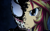 Size: 2356x1440 | Tagged: safe, artist:ngrycritic, imported from derpibooru, sunset shimmer, equestria girls, clothes, crossover, female, marvel, marvel comics, sunset shimmer day, symbiote, venom