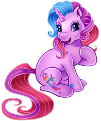 Size: 797x956 | Tagged: safe, artist:conphettey, imported from derpibooru, sunrise song, pony, unicorn, female, g3, i can't believe it's not hasbro studios, kidcore, simple background, solo, transparent background