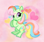 Size: 848x813 | Tagged: safe, artist:conphettey, imported from derpibooru, oc, oc only, oc:merry macaron, pony, unicorn, solo