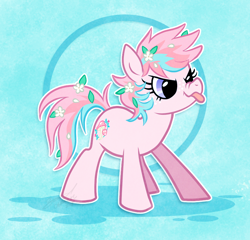 Size: 848x813 | Tagged: safe, artist:conphettey, imported from derpibooru, oc, oc only, oc:fairy ring, pony, solo