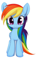 Size: 3176x5094 | Tagged: safe, alternate version, artist:an-m, imported from derpibooru, part of a set, rainbow dash, pegasus, pony, 8 angles of pony collaboration, cute, female, looking at you, mare, simple background, smiling, solo, transparent background