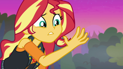 Size: 1920x1080 | Tagged: safe, imported from derpibooru, screencap, sunset shimmer, equestria girls, equestria girls series, forgotten friendship, female, solo