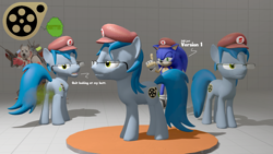 Size: 1200x675 | Tagged: safe, artist:supersonicbros23, deleted from derpibooru, imported from derpibooru, oc, oc only, 3d, fart, furry, looking at you, non-mlp oc, plot, sonic the hedgehog (series), source filmmaker, team fortress 2