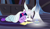 Size: 3313x1954 | Tagged: safe, artist:badumsquish, derpibooru exclusive, imported from derpibooru, twilight sparkle, oc, oc:flūf, alicorn, monster pony, moth, mothpony, original species, pony, antennae, badumsquish is trying to murder us, behaving like a moth, book, cabinet, cute, daaaaaaaaaaaw, dark, duo, eyes closed, eyes on the prize, female, fluffy, golden oaks library, hnnng, lamp, light, lying down, monster mare, ocbetes, prone, sleeping, smiling, twiabetes, weapons-grade cute, wing blanket, wings