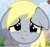 Size: 920x868 | Tagged: safe, artist:afkrobot, imported from derpibooru, derpy hooves, pony, bronybait, crying, female, hug request, mare, sad, sad pony, solo, teary eyes