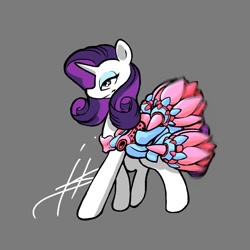 Size: 1280x1280 | Tagged: safe, artist:hotkoin, artist:pencilbrony, imported from derpibooru, rarity, pony, engine, female, jetpack, rocket, solo