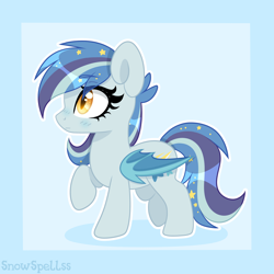 Size: 3000x3000 | Tagged: safe, artist:dreamyeevee, imported from derpibooru, oc, oc only, oc:star struck, bat pony, pony, solo