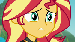 Size: 1920x1080 | Tagged: safe, imported from derpibooru, screencap, sunset shimmer, equestria girls, equestria girls series, forgotten friendship, close-up, crying, female, sad, solo