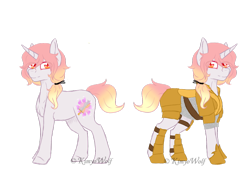 Size: 1024x761 | Tagged: safe, artist:kimyowolf, imported from derpibooru, oc, oc only, oc:norian evening, pony, unicorn, armor, male, simple background, solo, stallion, transparent background