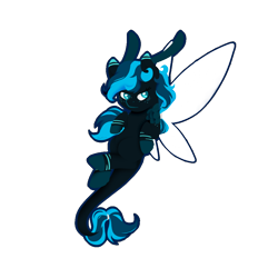 Size: 1000x1000 | Tagged: safe, artist:absolitedisaster08, imported from derpibooru, oc, oc only, oc:fluorite spirit, original species, skimmer, female, simple background, solo, transparent background