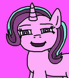 Size: 368x416 | Tagged: safe, artist:logan jones, imported from derpibooru, starlight glimmer, pony, unicorn, faic, female, ponified meme, simpsons did it, steamed hams, the simpsons