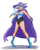 Size: 909x1150 | Tagged: safe, artist:lorenz3, artist:notaletolivefor, imported from derpibooru, trixie, human, abs, cape, clothes, female, hat, humanized, leotard, simple background, smiling, solo, trixie's cape, trixie's hat, white background