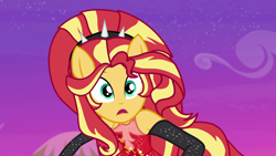 Size: 1920x1080 | Tagged: safe, imported from derpibooru, screencap, sunset shimmer, equestria girls, equestria girls series, forgotten friendship, female, ponied up, solo, super ponied up