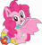 Size: 6495x6905 | Tagged: safe, artist:digimonlover101, artist:shootingstarsentry, idw, imported from derpibooru, part of a set, pinkie pie, bat pony, pony, vampire, night of the living apples, spoiler:comic, spoiler:comic33, absurd resolution, bat ponified, cute, diapinkes, fangs, female, gameloft, idw showified, living apple, mobile game, open mouth, pinkiebat, race swap, simple background, solo, transparent background, vector