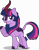 Size: 5000x6366 | Tagged: safe, artist:orin331, imported from derpibooru, twilight sparkle, kirin, sounds of silence, absurd resolution, cloven hooves, female, kirin twilight, kirin-ified, leonine tail, open mouth, raised hoof, shadow, simple background, solo, species swap, transparent background