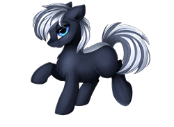 Size: 3509x2550 | Tagged: safe, artist:pridark, imported from derpibooru, oc, oc only, pony, commission, female, high res, mare, simple background, smiling, solo, transparent background