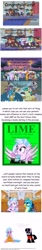 Size: 1000x5900 | Tagged: safe, artist:ejlightning007arts, artist:twiface, artist:unisoleil, edit, edited screencap, imported from derpibooru, screencap, amaranthine, applejack, bon bon, caesar, charcoal bakes, concerto, count caesar, derpy hooves, doctor whooves, dry wheat, flurry, gallus, lucky clover, lyra heartstrings, lyrica lilac, ocellus, octavia melody, parish nandermane, perry pierce, ponet, royal ribbon, sandbar, sealed scroll, shady daze, silverstream, smolder, star gazer, sweetie drops, symphony, time turner, yona, hearth's warming eve (episode), school raze, sweet and elite, clothes, courtroom, diploma, disappointed, fraud, graduation, liberal arts, magazine cover, op is a duck, op isn't even trying anymore, politics, politics in the comments, prison outfit, reality ensues, starbits, steve jobs, student six, this will end in jail time, violet parr, vulgar, wire fraud