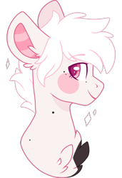 Size: 2048x3000 | Tagged: safe, artist:cinnamontee, imported from derpibooru, oc, oc only, pony, bust, male, portrait, simple background, solo, stallion, transparent background